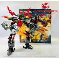 VINTAGE LEGO HERO FACTORY - ĐỒ CHƠI LẮP RÁP LEGO HERO FACTORY - 2235 FIRE LORD