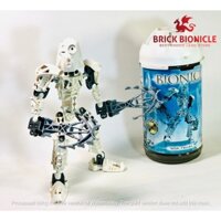 VINTAGE LEGO SG - ĐỒ CHƠI LẮP GHÉP LEGO BIONICLE - 8606 TOA METRU NUJU