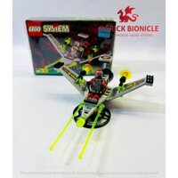 VINTAGE LEGO SPACE - ĐỒ CHƠI LẮP GHÉP LEGO PHI THUYỀN KHÔNG GIAN - 6836 V-Wing Fighter