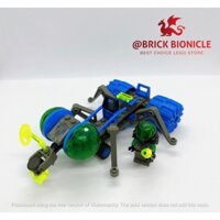 VINTAGE LEGO SPACE - ĐỒ CHƠI LẮP GHÉP LEGO PHI THUYỀN KHÔNG GIAN - 6837 Cosmic Creeper