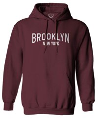 Vintage New York Brooklyn NYC Cool Hipster Street wear Hoodie
