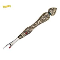 Vintage Thread Cutter Seam Ripper Unpicker - Tay cầm may vá Dụng cụ tháo ren bằng đồng Dễ sử dụng