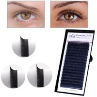 Vinveli Hàn Quốc Lông Mi Giả Cong Dày 0.20 Màu Lì Hàn Quốc Cho Cửa Hàng Làm Đẹp Cá Nhân