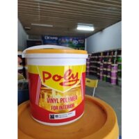 Vinyl polymer for interior - sơn nước trong nhà bề mặt mờ 3,5l, sơn nội thất.