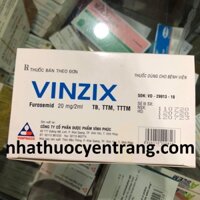 Vinzix 20mg/2ml (50 ống)