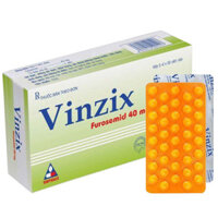 Vinzix 40mg, chỉ định điều trị phù ở người lớn và trẻ em