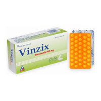 Vinzix Furosemid 40mg Vĩnh Phúc (H/250v)