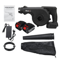 VIOLEWORKS 1500W 20000rpm 18V 2-in-1 Electric Air Blower Blow-suction Type Vacuum Cleaner Handheld Blowing Machine for D