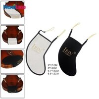 Violin Vai Còn Lại Violin Chinrest Đệm Thoáng Khí Đôi Buộc Chống Trơn Trượt Violin Cheek Miếng Lót Tập Thể Dục Hội Trường Diễn Tập