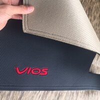Vios -Thảm Taplo Da Carbon Xe Vios đời 2014 đến 2021 có chống trượt - Hàng nhập khẩu