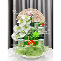 Vip 04 - Set Phụ Kiện Tháp Bánh Nước Trang Trí Ban Thờ