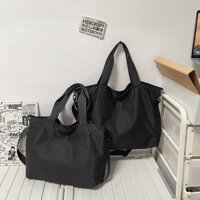 [VIP] 【6613Mọi Người Khen Ngợi】Túi xách nam Dongnuo đơn giản, túi nylon chống nước, túi laptop một