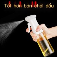 [VIP] Bình xịt dầu áp suất cao cho sử dụng tại nhà, bình dầu loại nhấn cho nồi chiên không dầu, bì