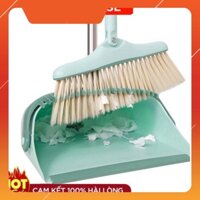 [VIP] Bộ Chổi Quét Rác Kèm Hốt Rác Gấp Gọn Thông Minh OHOUSE Giadunghouse