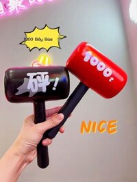 [VIP] Búa bật chậm 1000t, giải nén sáng tạo, tạo tác véo và trút hơi, đồ chơi ngộ nghĩnh và khéo l