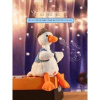 [VIP] Búp bê biết nói Ghi âm Đồ chơi Người nổi tiếng Internet Lặp lại Vịt Thông minh Búp bê sang t