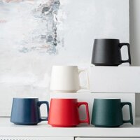 [VIP] Cốc Mug Dành cho sử dụng tại nhà của bé trai Ly trà cho phụ nữ Bộ Cặp Đôi Cốc Sứ Văn Phòng L