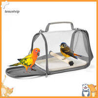 Vip Đa Năng Chim Carrier Thoáng Khí Chim Mang Túi Di Động Vẹt Du Lịch Lồng Có Chân Đế Cá Rô Cho Vẹt Cockatiel Phiêu Lưu Ngoài Trời Túi Đựng Chim Cho Nhỏ