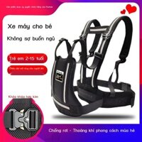 [VIP] Dây đai an toàn trẻ em xe máy dây đai an toàn xe điện dây đai bảo vệ ghế ngồi trẻ em chống r