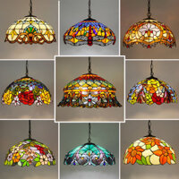 [VIP] Đèn treo thủy tinh retro châu Âu cho quán bar, nhà hàng, phòng khách, sáng tạo, pastoral, ph