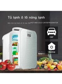 [VIP] Dilip 6/10L Tủ Lạnh Mini Làm Đẹp Làm Lạnh Ký Túc Xá Xe Đơn Nhà Kép Xe Sinh Viên Làm Lạnh