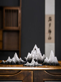 [VIP] Đồ trang trí bằng đá nhỏ bằng sứ, tiểu cảnh, bể cá, phụ kiện nước, phòng trà cây cảnh núi kh