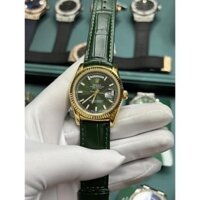 (vip) Đồng hồ rolex nam nữ size 38mm máy cơ Thuỵ Sỹ