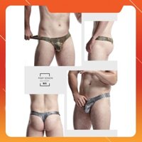 VIP  [free ship 50k + che tên đơn hàng] QUẦN LÓT NAM LỌT KHE COTTON PHỦ DA CAO CẤP (HÌNH THẬT)