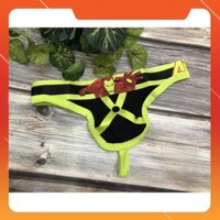 VIP  [free ship 50k + che tên đơn hàng] QUẦN LÓT NAM LỌT KHE SIÊU ANH HÙNG (HÌNH THẬT)