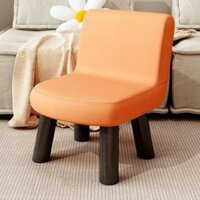 [VIP] Ghế đẩu cho sử dụng tại nhà, ghế sofa có tựa lưng, ghế nhỏ cho phòng khách, ghế đẩu bàn cà p