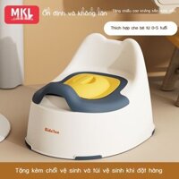 [VIP] Ghế ngồi vệ sinh trẻ em bé trai bé gái bô cho bé tập đi đào tạo đặc biệt vệ sinh con bé nhà