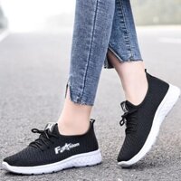 VIP Giày Thể Thao Nữ , Giày Sneaker Nữ F805 Phong Cách Trẻ Trung , Năng Động  -  Màu Đen , Hồng , Đỏ Nâu