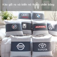 [VIP] Gối ô tô, chăn, gối tựa ô tô đa năng đa năng, đệm gấp, chăn bông nghỉ trưa, chăn bông điều h