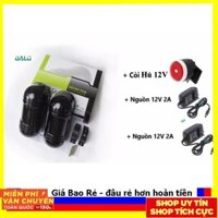 =VIP= Hàng rào báo động chống trộm bằng cảm biến hồng ngoại ABT-100 kèm 2 nguồn Adapter