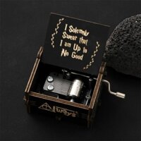 [VIP] Hộp nhạc gỗ quay tay Heiha bí ẩn làm quà tặng sinh nhật cho bạn trai, bạn gái Hedwig Các biế