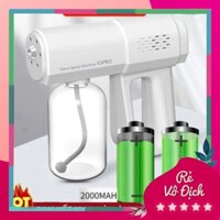 [VIP] Máy Xịt Khử Khuẩn Cầm Tay, Súng Phun Khử Khuẩn K5 PRO Cao Cấp OHOUSE Gia Dụng Xanh 9999