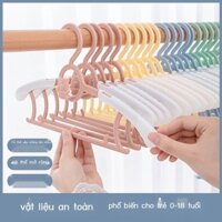 [VIP] Móc treo quần áo trẻ em chống trượt đa năng cho bé sơ sinh bé nhỏ hộ gia đình phơi quần áo c