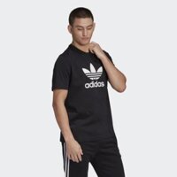 VIP MÙA HÈ ÁO PHÔNG ADIDAS MÀU ĐEN TREFOIL CW0709 New 2021