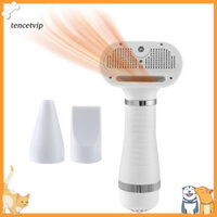 Vip Pet Dụng cụ chăm sóc tóc Máy sấy tóc cho chó Máy sấy lông thú cưng 2 trong 1 di động với bàn chải chải chải lông Ba cài đặt nhiệt độ Làm khô nhanh phích cắm lý tưởng cho người mua Đông Nam Á