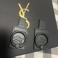 Vip Quà Tặng Tặng Tặng Giá Đỡ Điện Thoại Dạng Nhẫn Dán Bằng Kim Loại Màu Đen Cho Điện Thoại Di Động
