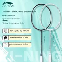 [VIP] Sấm thép nhỏ súng vợt cầu lông Li Ning chính hãng hàng đầu cửa hàng siêu nhẹ full carbon Thu