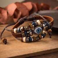 [VIP] Soul Collision Cá nhân hóa Vòng đeo tay bằng da Retro Vòng tay có thể điều chỉnh Vòng tay đô