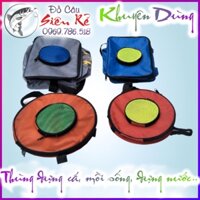 VIP | Thùng đựng cá - Xô Đựng nước - Đựng mồi sống ... Gấp gọn dễ bỏ túi câu mang theo...