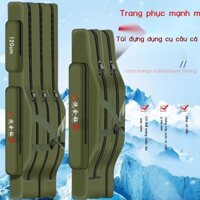 [VIP] [Ưu đãi đặc biệt] Túi đựng dụng cụ câu cá hai lớp Túi câu cá chống thấm nước 1m3 Túi cực biể