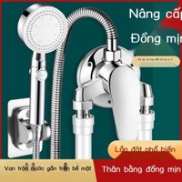 [VIP] Van trộn kiểu cũ, van trộn vòi sen lộ thiên, bộ đầu vòi hoa sen, bộ vòi nóng lạnh hoàn chỉnh