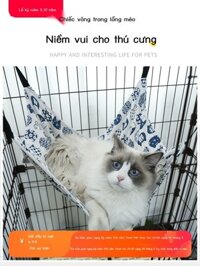 [VIP] Võng mèo, tổ treo mèo, chuồng mèo, lồng mèo cưng, xích đu treo ngủ, nôi trên không, giường c