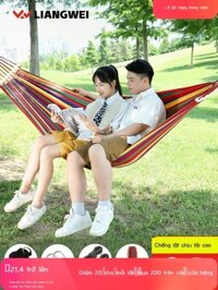 [VIP] Võng xích đu ngoài trời dành cho người lớn dày thoáng khí chống rollover ký túc xá sinh viên