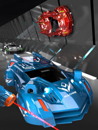 [VIP] Xe leo tường đuổi bắt bằng đèn cho trẻ em, xe điều khiển từ xa đóng thế cảm ứng ánh sáng hồn