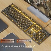 [VIP]Bộ bàn phím và chuột Logitech tai nghe không dây có dây bộ 3 laptop cơ chơi game chuyên dụng