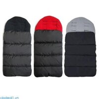 Vipdeal1 3 trong 1 Chống Nước Đa Năng Xe Đẩy Cho Bé Chăn Footmuff Cover Giữ Ấm Túi Ngủ Thảm